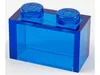Lego® 1x2 Stein 3065 - 10 Stück Transparent Dunkelblau Produktbild-Vorschau 2