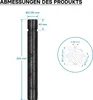Zapfwellen Keilwelle GT1 300 mm Vielkeilwelle für PTO-Shaft Produktbild-Vorschau 6