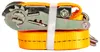 Unitrailer 2 M/50 Mm/5 T Oranges Transportband Mit Spanner Produktbild-Vorschau 4