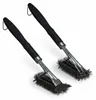 Lot de 2 brosses pour barbecue Relaxdays en acier Voir les images du produit 1
