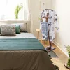 Relaxdays Herrendiener Wallnussoptik, Stummer Diener aus Produktbild-Vorschau 5