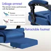 ALFORDSON Ergonomischer Bürostuhl mit Massagefunktion, Produktbild-Vorschau 9