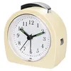 TFA Dostmann Sveglia elettronica Look retrò analogica Beige Anteprima dell’immagine prodotto 3