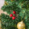 HOMCOM Weihnachtsbaum Christbaum mit Stechpalmenbeeren, Produktbild-Vorschau 13