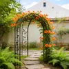 Relaxdays Padiglione delle rose, metallo, A x L x P: 250 x Anteprima dell’immagine prodotto 2