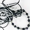 Elastico rotondo nero Ø 2 mm, 2 x 200 cm – cordoncino Anteprima dell’immagine prodotto 3