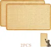 sisal-katzenkratzmatte 25×50 cm, 2er-set Kratzteppich, Produktbild-Vorschau 1