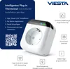 Thermostat d'encastrement VIESTA® TH70 WiFi – Intelligent Voir les images du produit 3