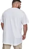 Urban Classics Shaped Long Tee Herren T-Shirt Grau Schwarz Produktbild-Vorschau 7