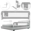 MoMi LEXI PLUS Barriera di protezione per letto – 150 × 43 Anteprima dell’immagine prodotto 1