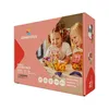 Cleverclixx Kleiner Kuppel-Bausatz Knallfarben 34 Teile, Produktbild-Vorschau 1