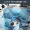 Rowenta VU 6871 Turmventilator 52dB(A) 3 Stufen für bis Produktbild-Vorschau 2