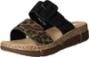 Rieker Donna Pantolette Leopard/Marrone Anteprima dell’immagine prodotto 11