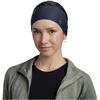 Buff CoolNet UV Wide Headband Solid Night Blue UNI Běžecká Náhled obrázku produktu 2