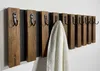 Portachiavi a doghe appendiabiti in legno MDF, gancio Anteprima dell’immagine prodotto 6