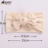 3 Stück Baby-Turban-Stirnband für Neugeborene,Schleife Produktbild-Vorschau 4