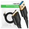 Cavo Usb 3.0 - Micro Usb 3.0 Ugreen Us130 1M (Czarny) Anteprima dell’immagine prodotto 1