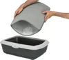 TRIXIE Sieb-Vorleger für Katzentoiletten  - grau - 58 × 75 Produktbild-Vorschau 6