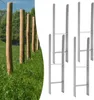 4x ancoraggio a palo 141MM Ancoraggio a H Ancoraggio a palo Anteprima dell’immagine prodotto 1
