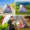Campela Strandmuschel 220 × 120 × 120 cm – Strandzelt und Produktbild-Vorschau 3
