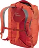 Oranger Petzl Kliff Seilsack mit grauen gepolsterten Schultergurten und verstellbarem Brustgurt Náhľad obrázku produktu