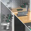 A split image showing two views of a set of Wera hex wrenches. Produktbild-Vorschau