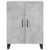 vidaXL Sideboard Betongrau 69,5x34x90 cm Holzwerkstoff -  Produktbild-Vorschau 6