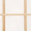 Homestyle4u 75, Paravent Raumteiler 4 teilig, Holz Natur, Produktbild-Vorschau 7