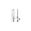 DeLOCK 88416, 3 dBi, 0.824 - 0.96 / 1.71 - 2.17 GHz, 50 Produktbild-Vorschau 4