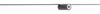 LED Wandlampe Aluminium Metall B: 120 cm Schwarz länglich Produktbild-Vorschau 4