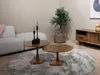 Couchtisch Vivian Ø50cm - Braun Produktbild-Vorschau 3