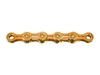 Grandinė KMC X10EL Ti-N Gold 10-speed 114-links Produktbild-Vorschau 2