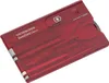 Victorinox SWISSCARD rot transparent Produktbild-Vorschau 11