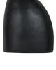BELIANI Dekovase Schwarz Aluminium 36 cm Hoch mit Griff Produktbild-Vorschau 6