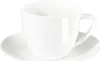 Filiżanka do cappuccino ASA A Table z spodkiem, biała, 250 Podgląd zdjęcia produktu 1