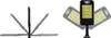 Izoxis Solárna lampa 240 LED Izoxis 19444 Náhľad obrázku produktu 12