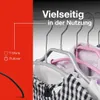MAWA Kleiderbügel, 25er-Set, rutschfest, 40 cm, Schwarz, Produktbild-Vorschau 4