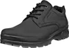A black leather shoe is shown from a side angle against a white background. Náhľad obrázku produktu