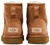 The back view of two UGG Classic Mini II boots. Náhľad obrázku produktu