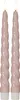 Bougies LED « Flamme Shine », lot de 2, cire rose, blanc Voir les images du produit 3