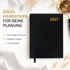 Buchkalender 2027 A5 1 Tag 1 Seite - Chefplaner Hardcover Produktbild-Vorschau 3