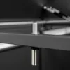 Mülltonnenbox Müllbox Mülltonnenverkleidung 4 Türen Produktbild-Vorschau 8