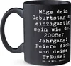 Mr. & Mrs. Panda Tasse Spruch 2008 Geburtstag Einzigartig - Produktbild-Vorschau 2