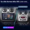 9" autorádio s dotykovým displejem, CarPlay a Android 15 Náhled obrázku produktu 2