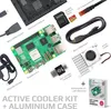 Raspberry Pi 5 8GB, Active Cooler Starter Kit mit Aluminium Produktbild-Vorschau 2