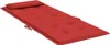 vidaXL Hochlehner-Auflagen 6 Stk. Rot Oxford-Gewebe Produktbild-Vorschau 5