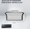 ovimar Feuchttücher Box mit Deckel Egense | in edlem silber Produktbild-Vorschau 3