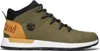 TIMBERLAND Sprint Trekker Mid Schuhe Herren grün 45,5 Produktbild-Vorschau 1