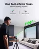 MiLESEEY S50 Télémètre laser 120m, faisceau vert, Voir les images du produit 6