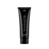 A product shot of a black tube of hair gel. Podgląd zdjęcia produktu